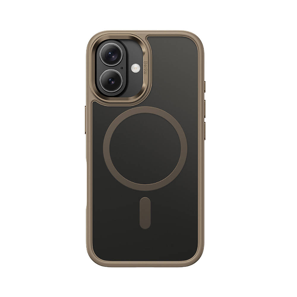 Benks Mist Protective iPhone 16 Plus M-safe Şarj Özellikli Kılıf Benks Mist Protective iPhone 16 Plus M-safe Şarj Özellikli Kılıf